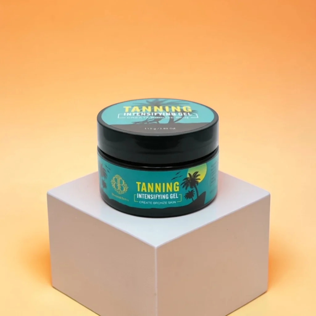 Glow enhancing skincare gel