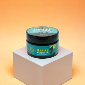 Glow enhancing skincare gel