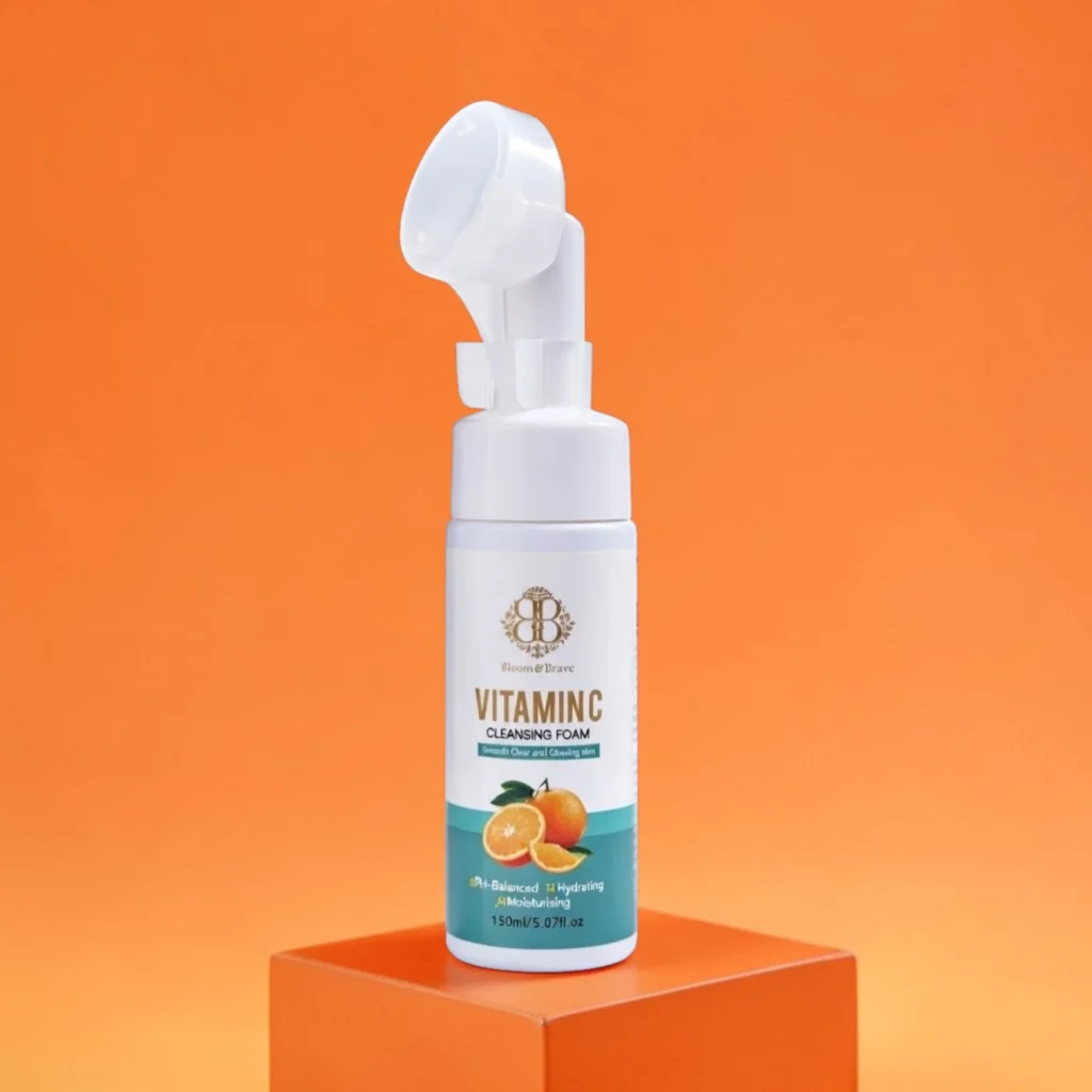 Bloom & Brave Vitamin C Facial Cleanser