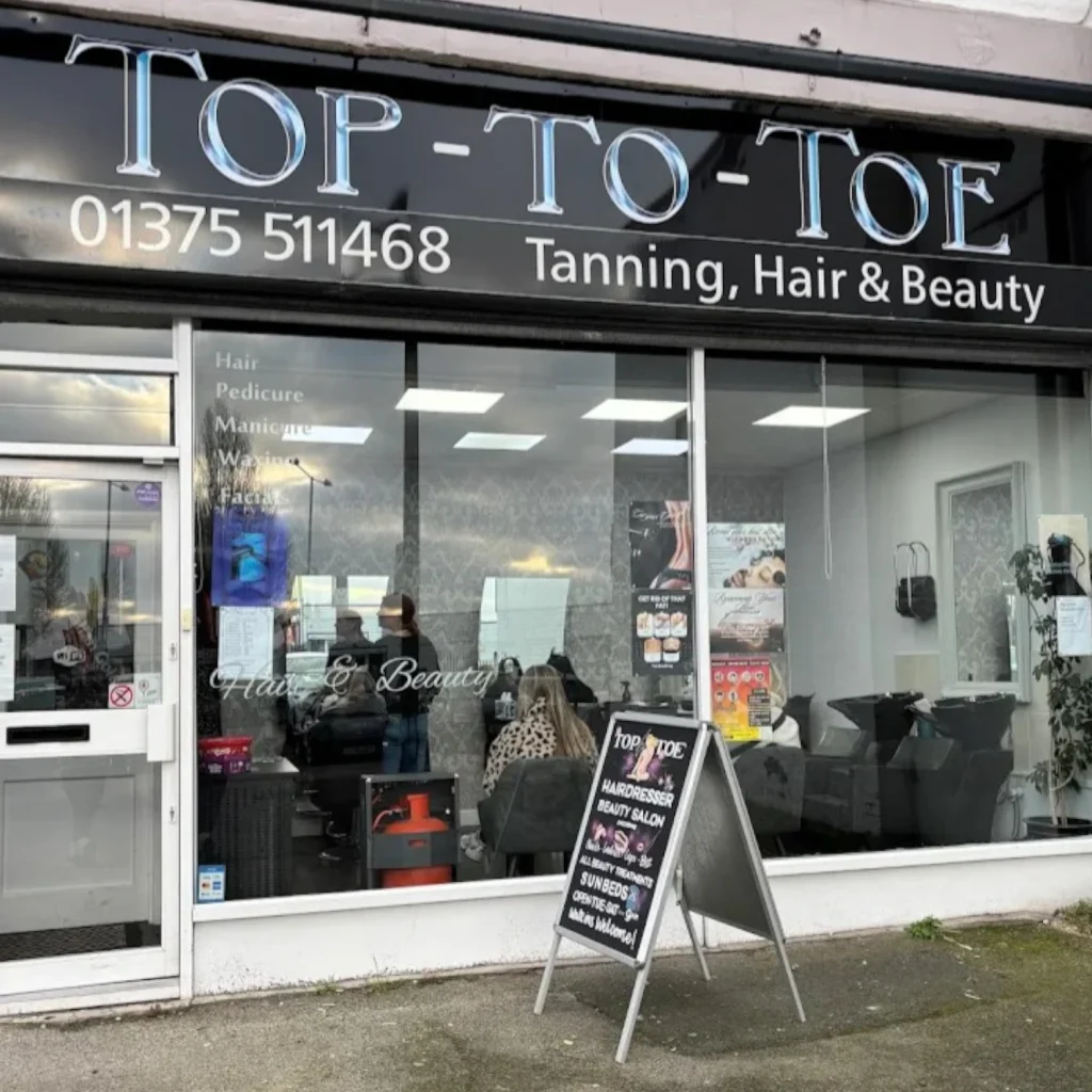 TOP TO TOE